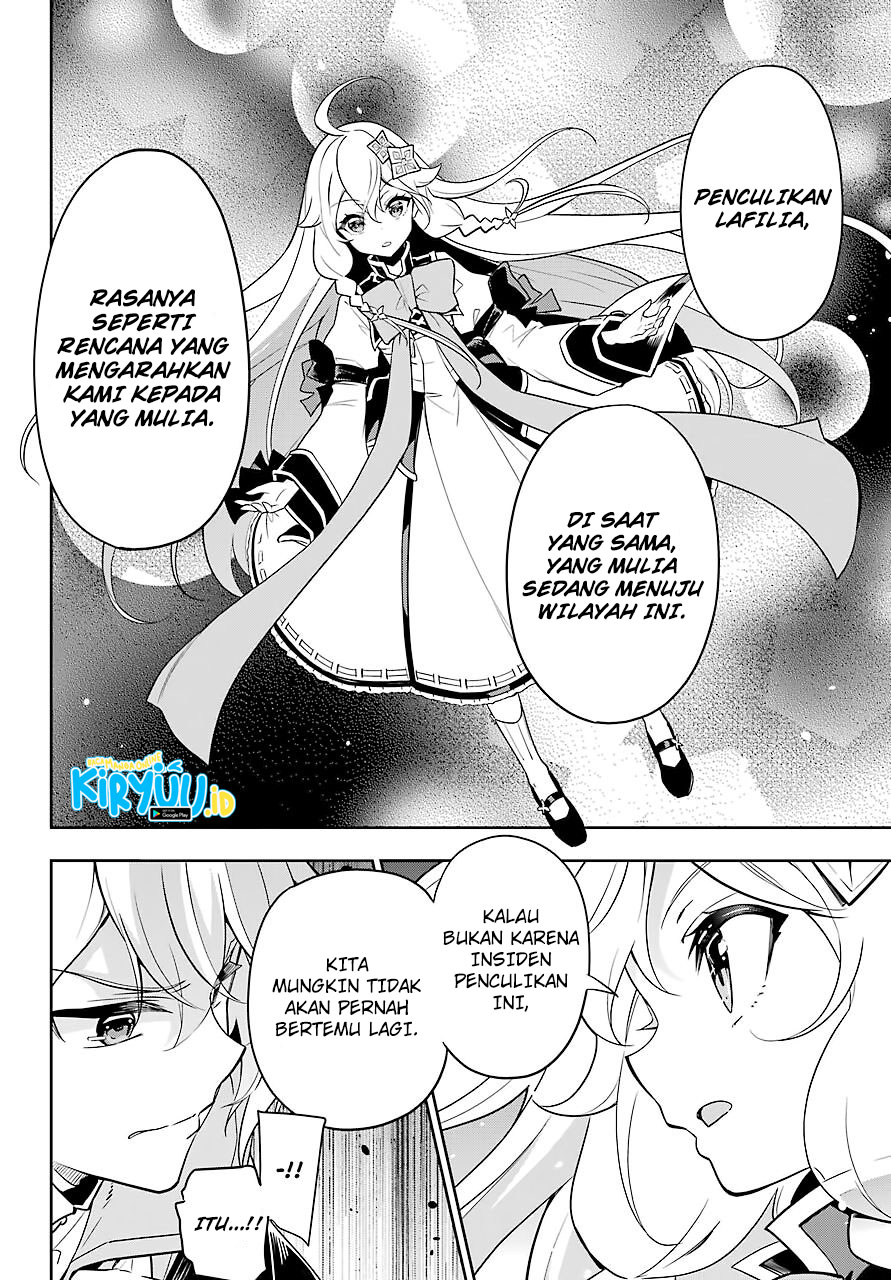 Chichi wa Eiyuu, Haha wa Seirei, Musume no Watashi wa Tenseisha Chapter 29 Gambar 15