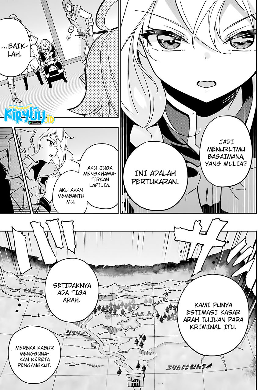 Chichi wa Eiyuu, Haha wa Seirei, Musume no Watashi wa Tenseisha Chapter 29 Gambar 18