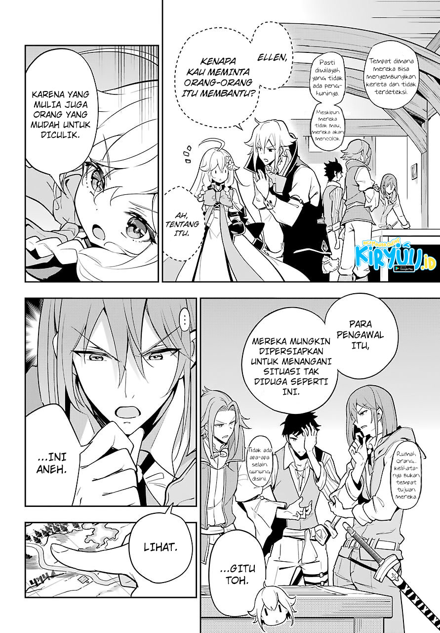 Chichi wa Eiyuu, Haha wa Seirei, Musume no Watashi wa Tenseisha Chapter 29 Gambar 19