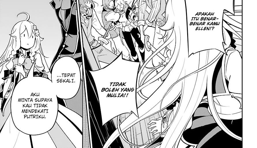 Baca Manga Chichi wa Eiyuu, Haha wa Seirei, Musume no Watashi wa Tenseisha Chapter 29 Gambar 2