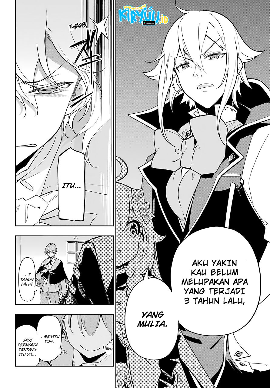 Chichi wa Eiyuu, Haha wa Seirei, Musume no Watashi wa Tenseisha Chapter 29 Gambar 3