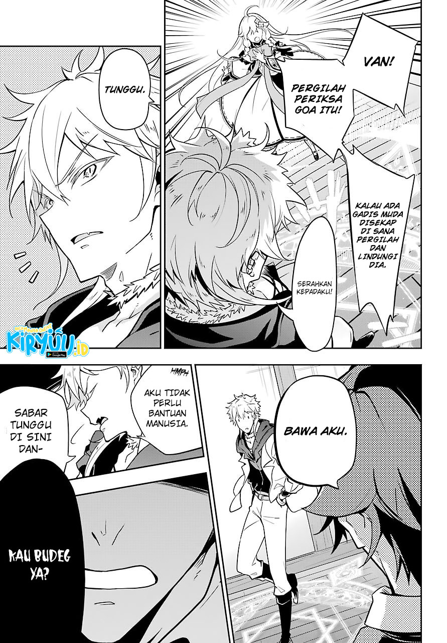 Chichi wa Eiyuu, Haha wa Seirei, Musume no Watashi wa Tenseisha Chapter 29 Gambar 22