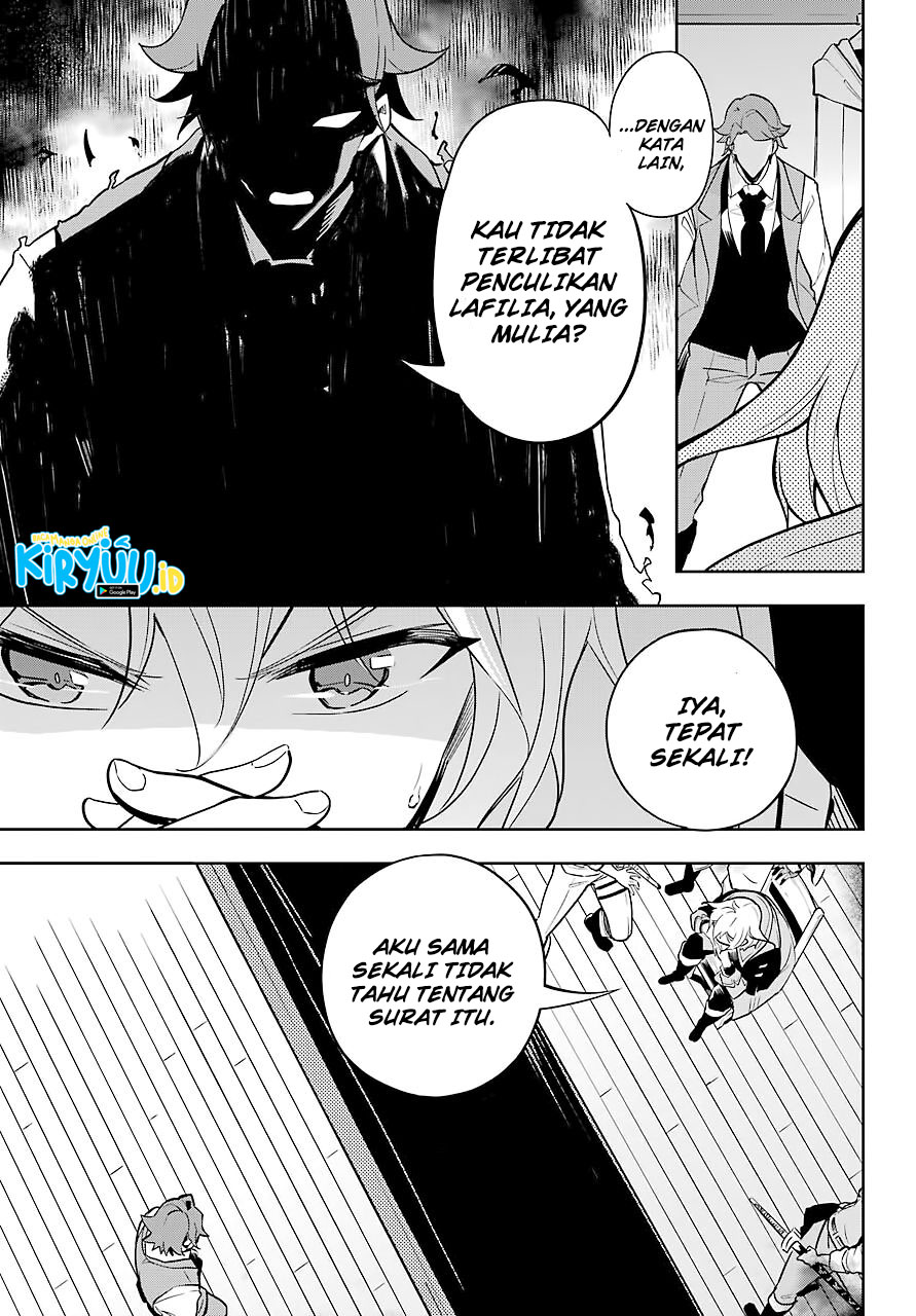 Chichi wa Eiyuu, Haha wa Seirei, Musume no Watashi wa Tenseisha Chapter 29 Gambar 6