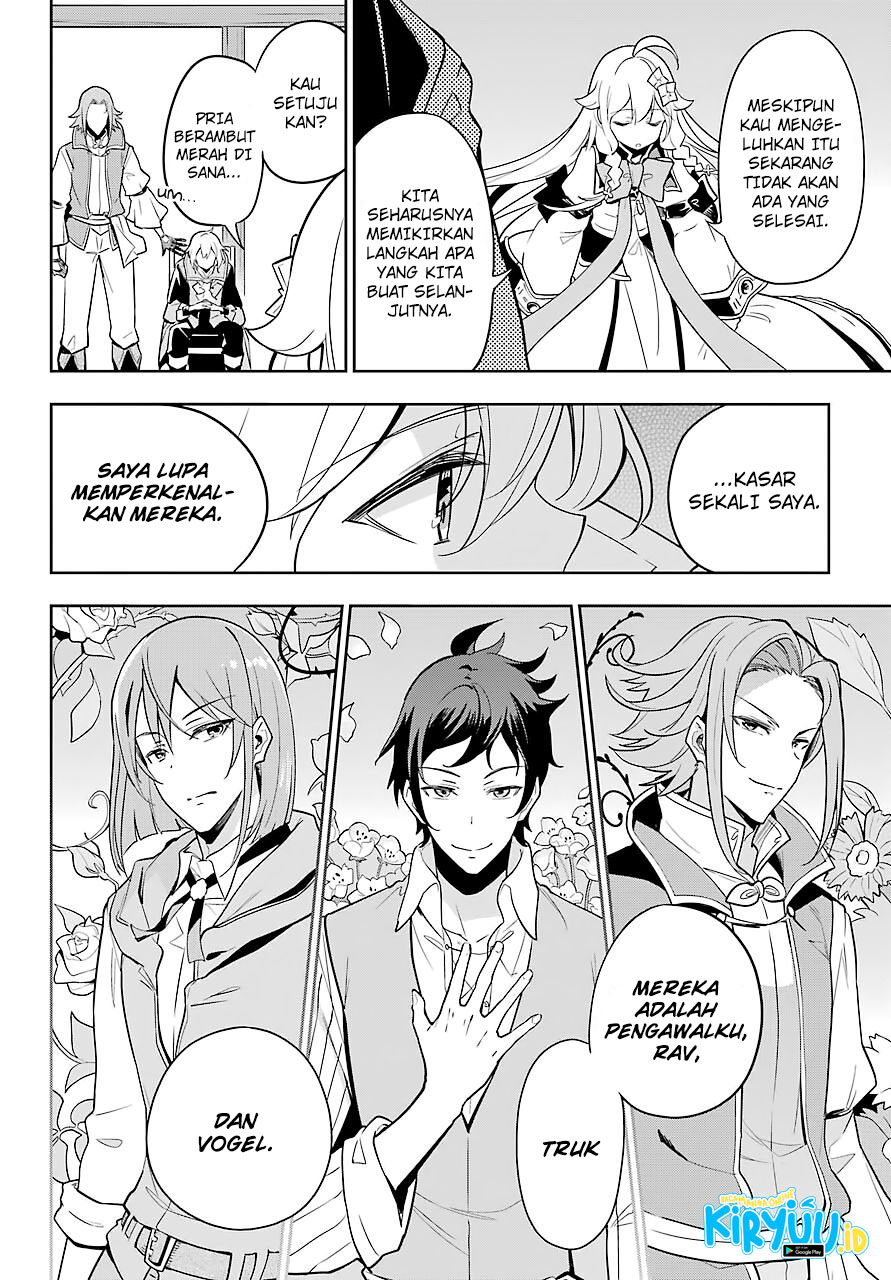 Chichi wa Eiyuu, Haha wa Seirei, Musume no Watashi wa Tenseisha Chapter 29 Gambar 9