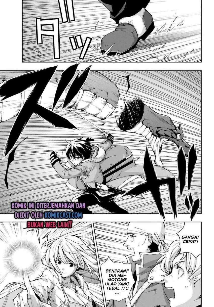 The Swordsman Called the Countless Swords Sorcerer Chapter 23 Gambar 10