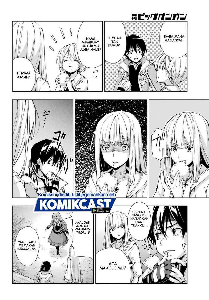The Swordsman Called the Countless Swords Sorcerer Chapter 23 Gambar 23