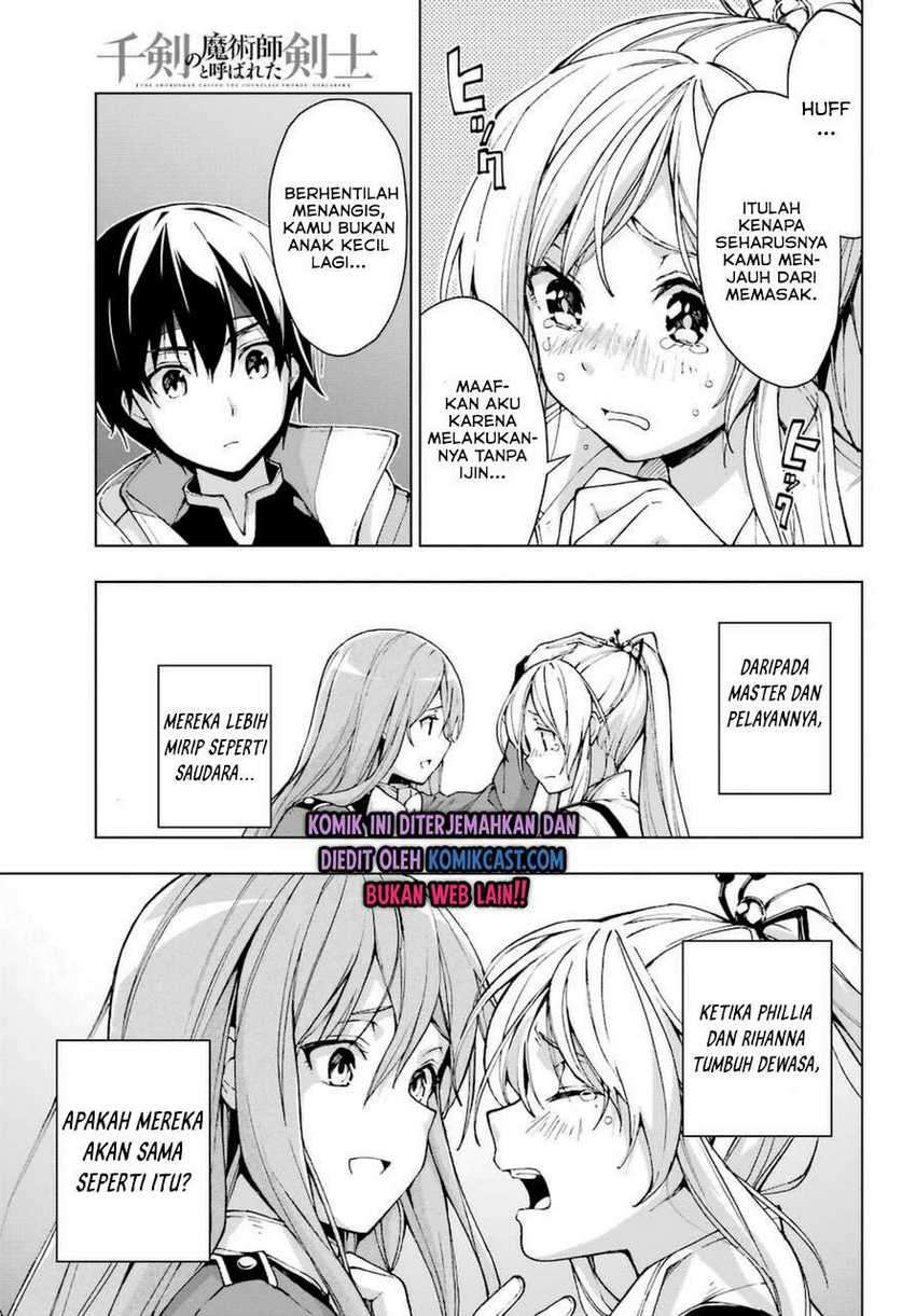 The Swordsman Called the Countless Swords Sorcerer Chapter 23 Gambar 26