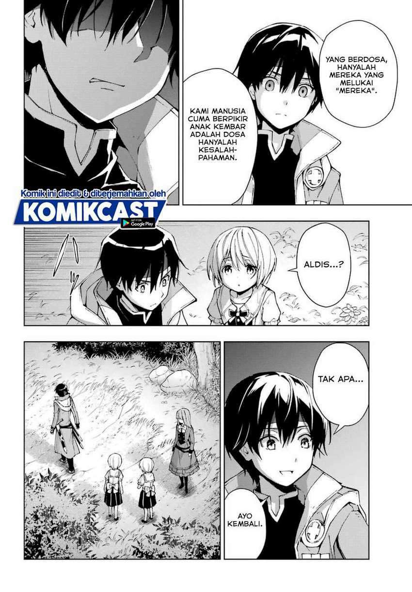 The Swordsman Called the Countless Swords Sorcerer Chapter 23 Gambar 29