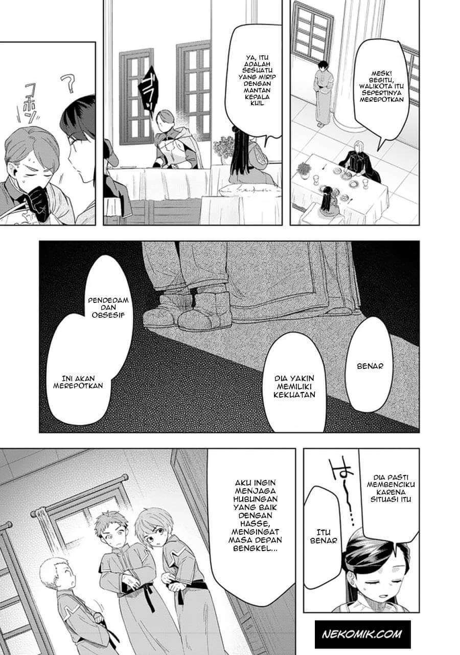 Honzuki no Gekokujou: Part 3 Chapter 24 Gambar 26