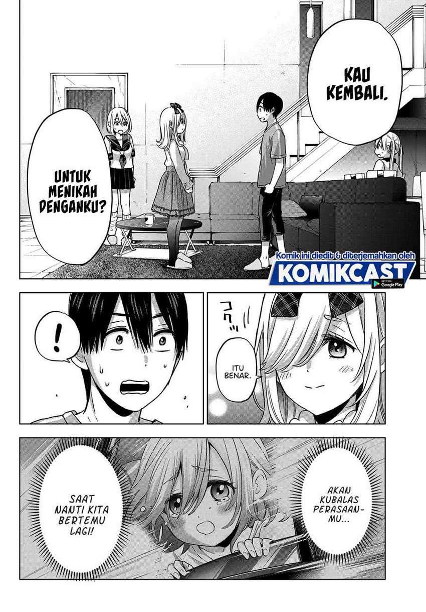 The Cuckoo’s Fiancee Chapter 67 Gambar 5