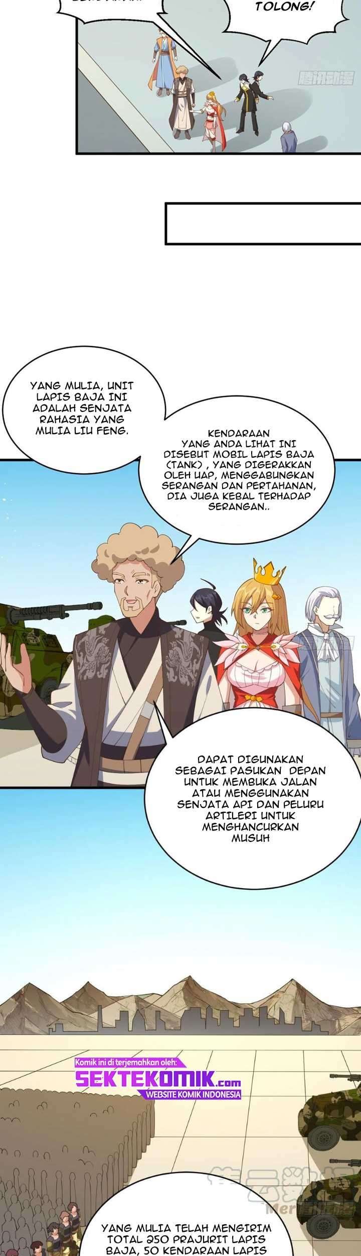 To Be The Castellan King Chapter 310 Gambar 24