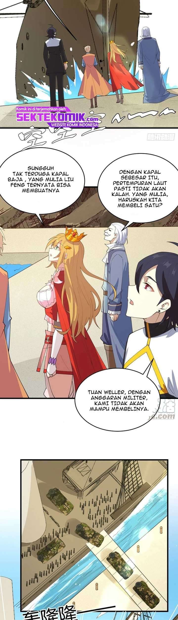 To Be The Castellan King Chapter 310 Gambar 4