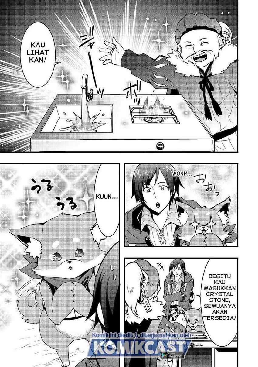 I will Live Freely in Another World with Equipment Manufacturing Cheat Chapter 13.2 Gambar 10