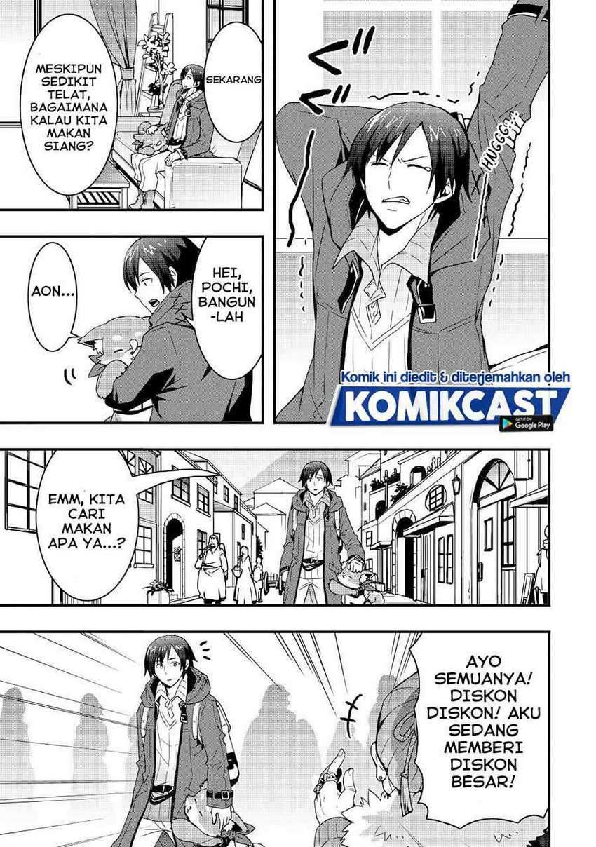 I will Live Freely in Another World with Equipment Manufacturing Cheat Chapter 13.2 Gambar 8