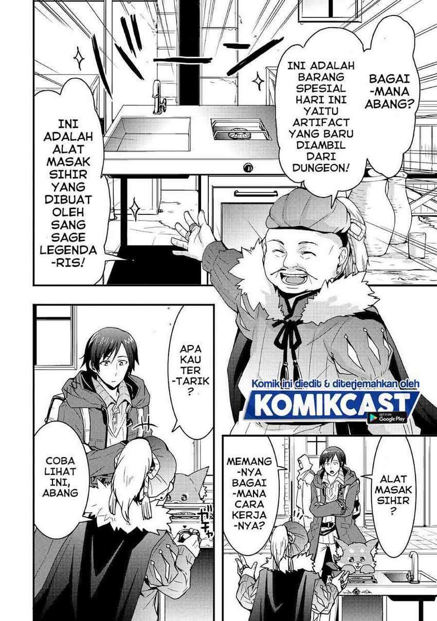 I will Live Freely in Another World with Equipment Manufacturing Cheat Chapter 13.2 Gambar 9