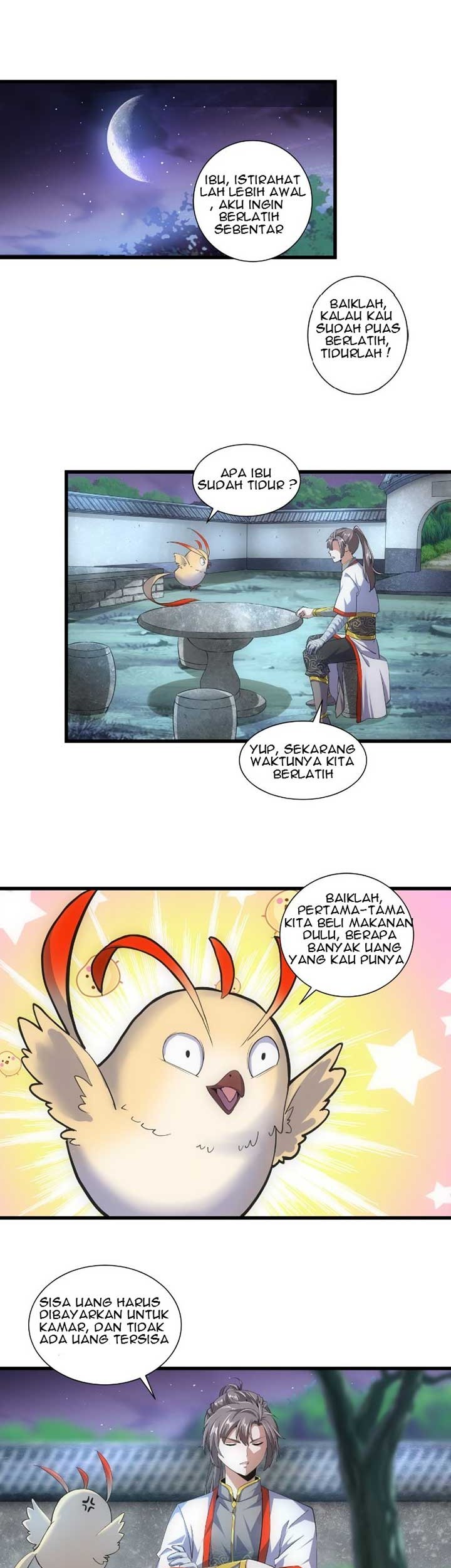 Eternal First God Chapter 17 Gambar 5