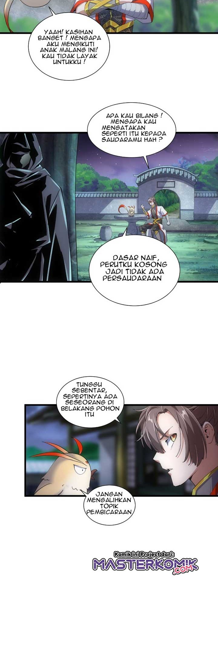 Eternal First God Chapter 17 Gambar 6