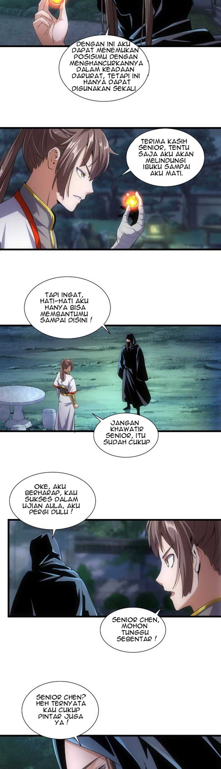 Eternal First God Chapter 17 Gambar 9