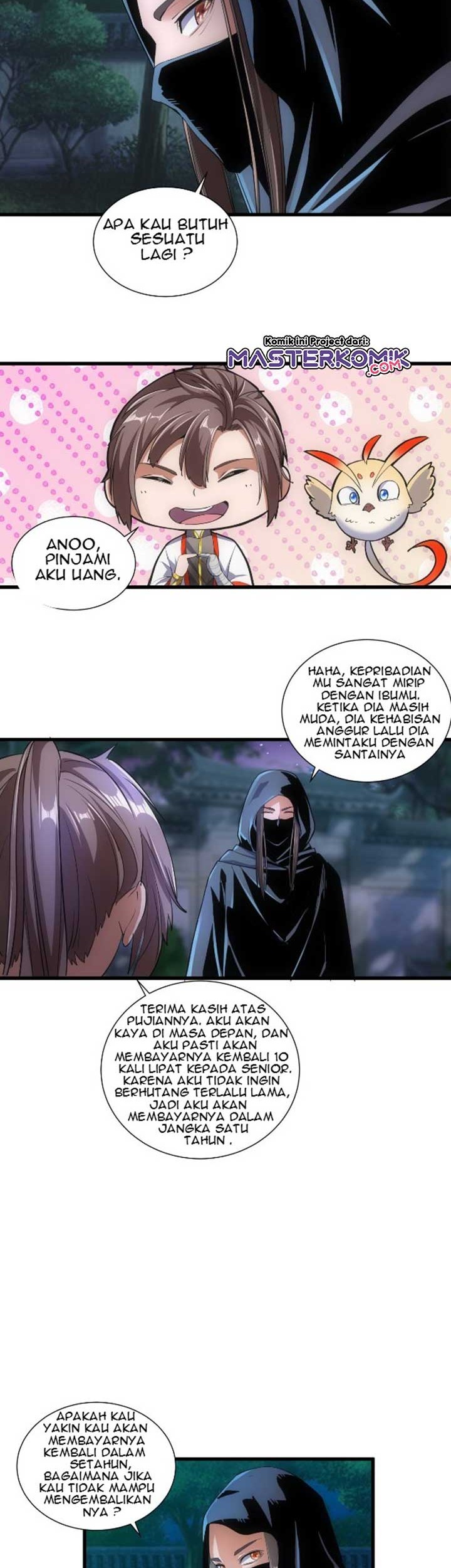 Eternal First God Chapter 17 Gambar 10