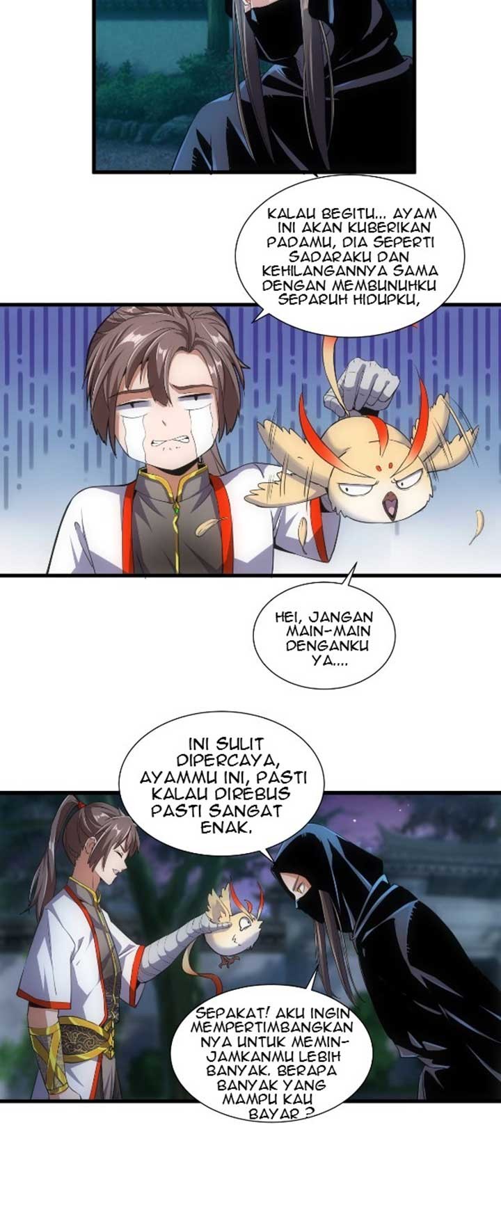 Eternal First God Chapter 17 Gambar 11