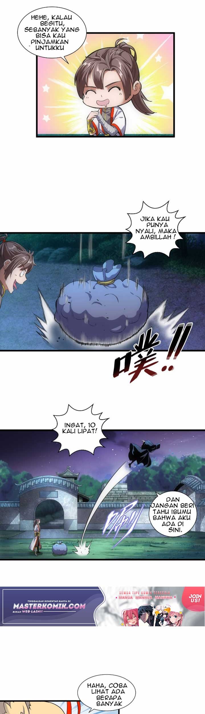 Eternal First God Chapter 17 Gambar 12