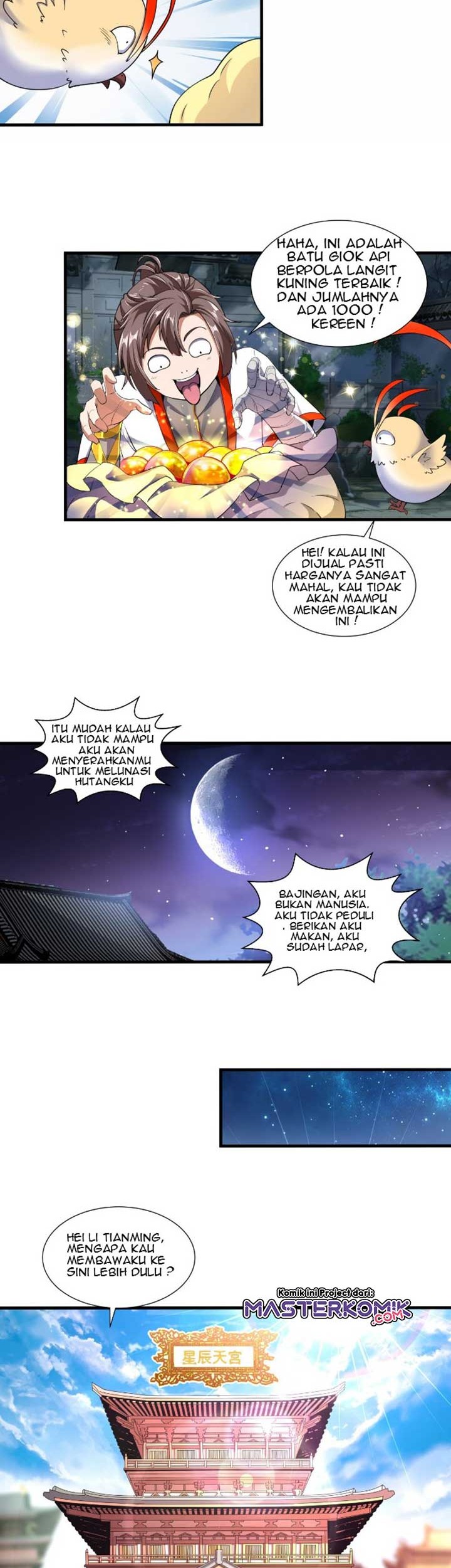 Eternal First God Chapter 17 Gambar 13