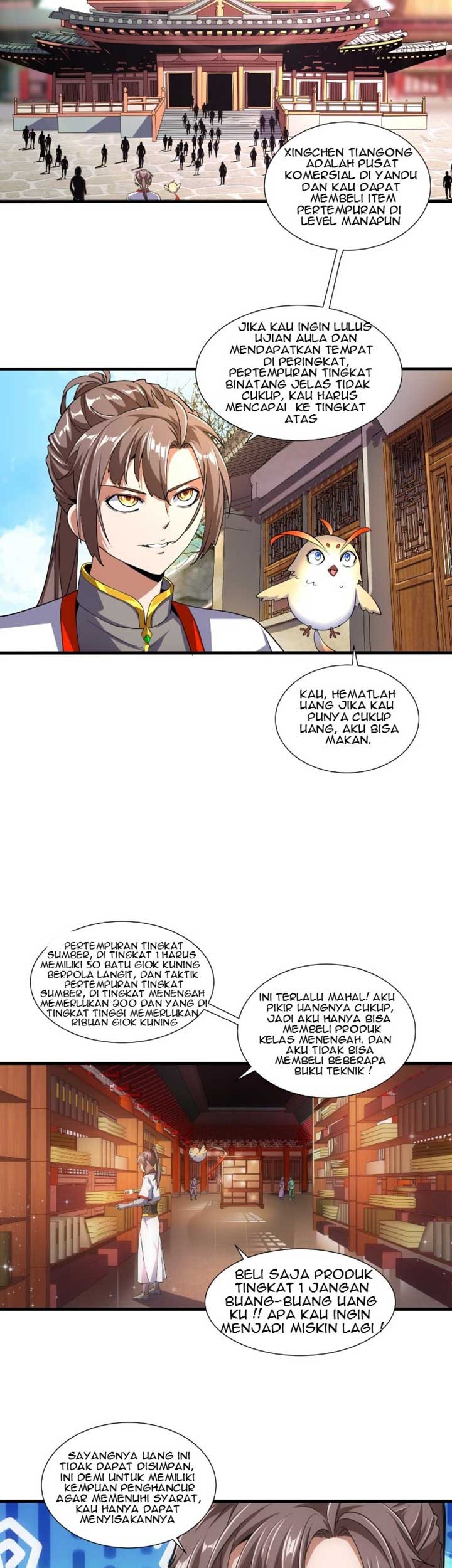 Eternal First God Chapter 17 Gambar 14