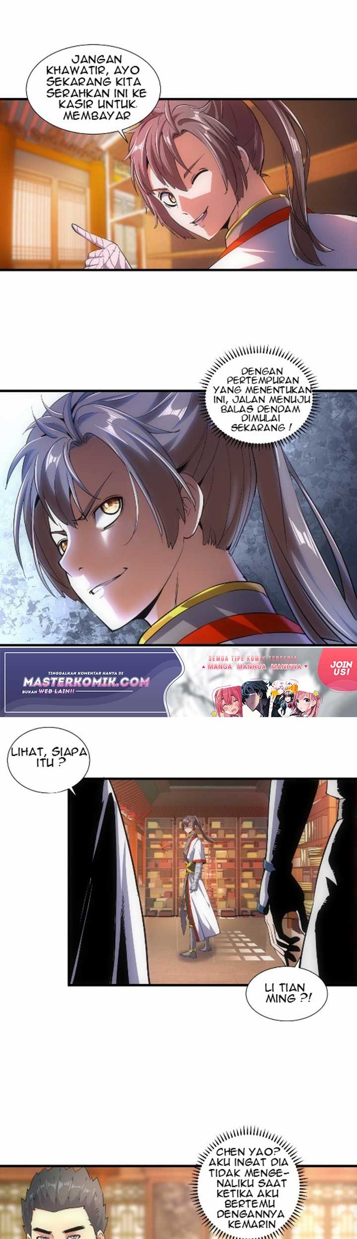 Eternal First God Chapter 17 Gambar 17