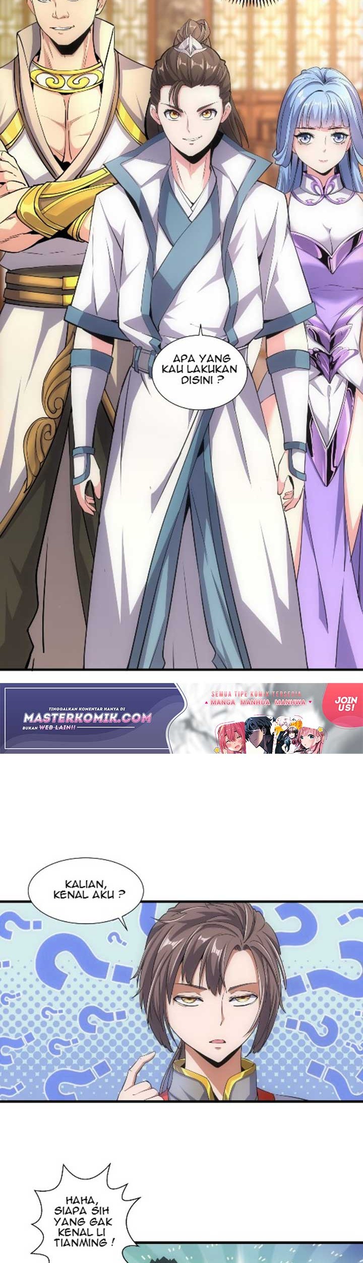 Eternal First God Chapter 17 Gambar 18