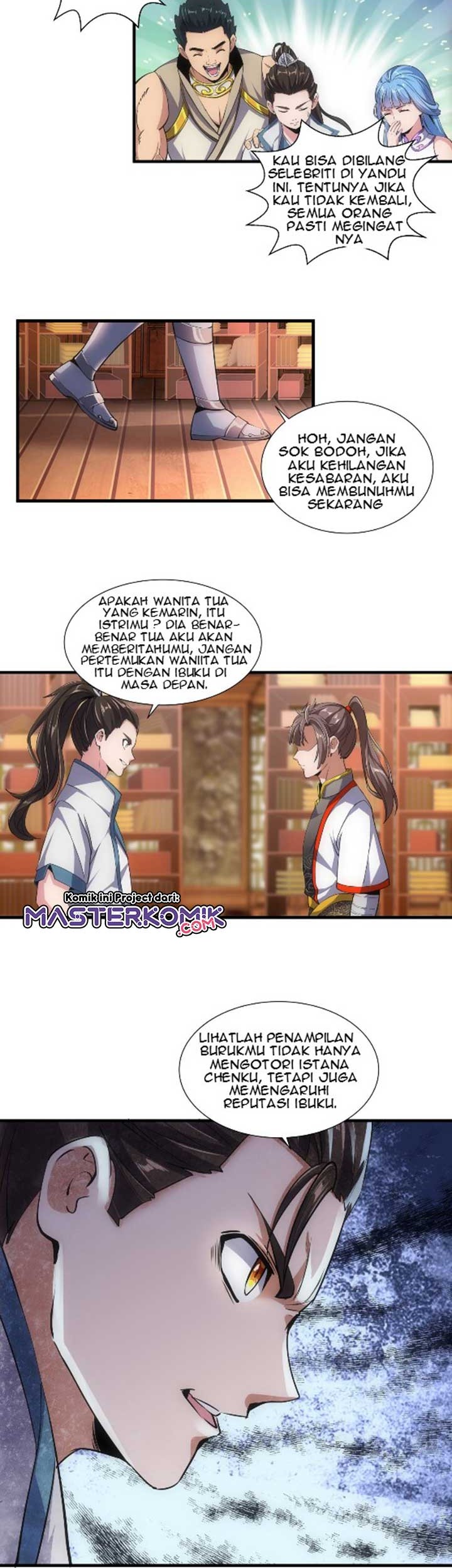 Eternal First God Chapter 17 Gambar 19