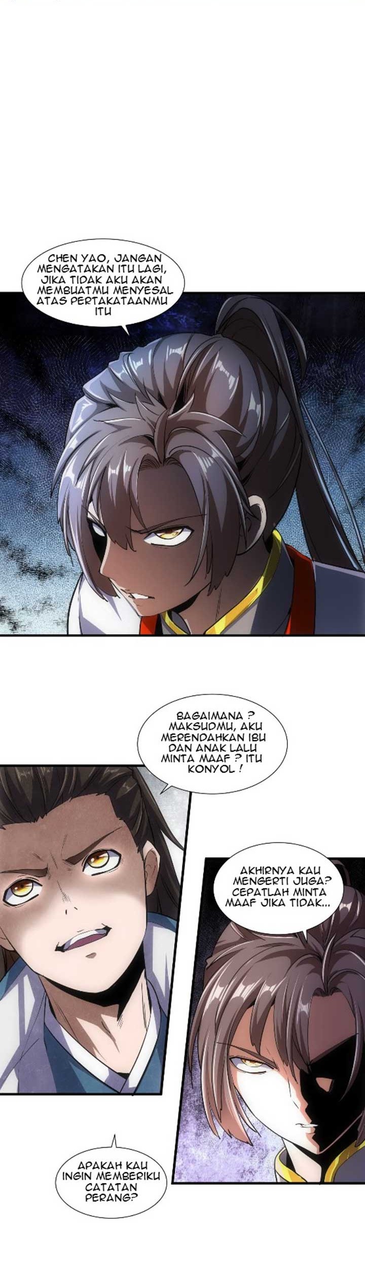 Eternal First God Chapter 17 Gambar 20