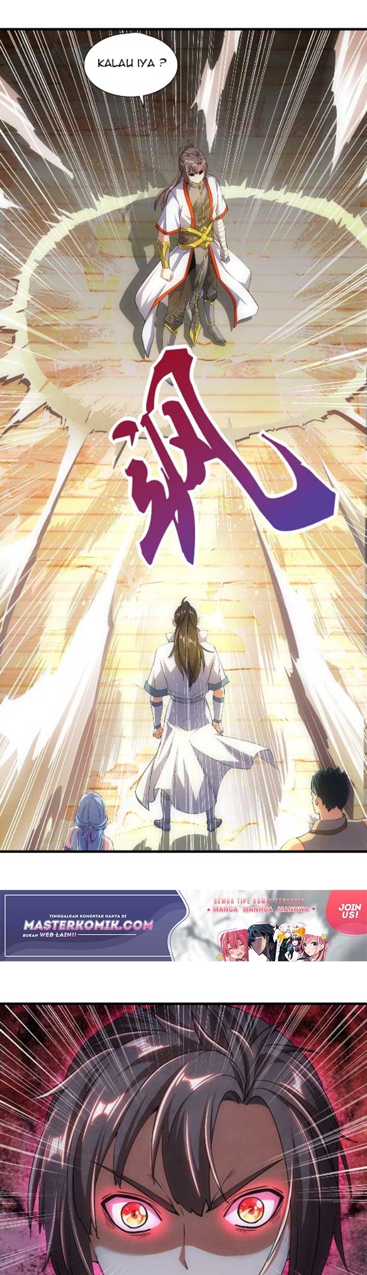 Eternal First God Chapter 17 Gambar 21