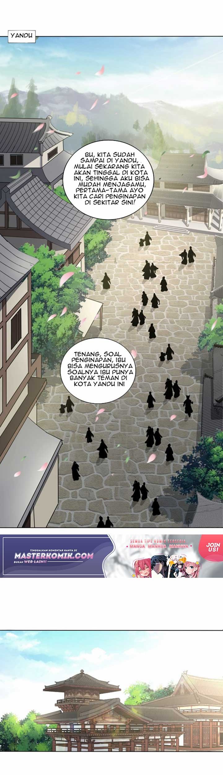 Eternal First God Chapter 16 Gambar 3