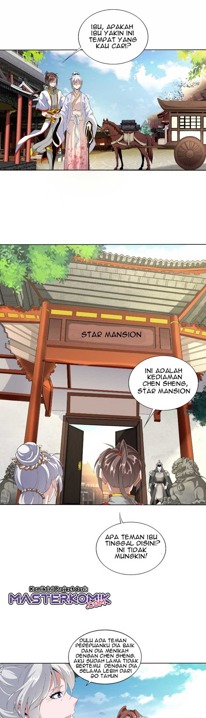 Eternal First God Chapter 16 Gambar 4