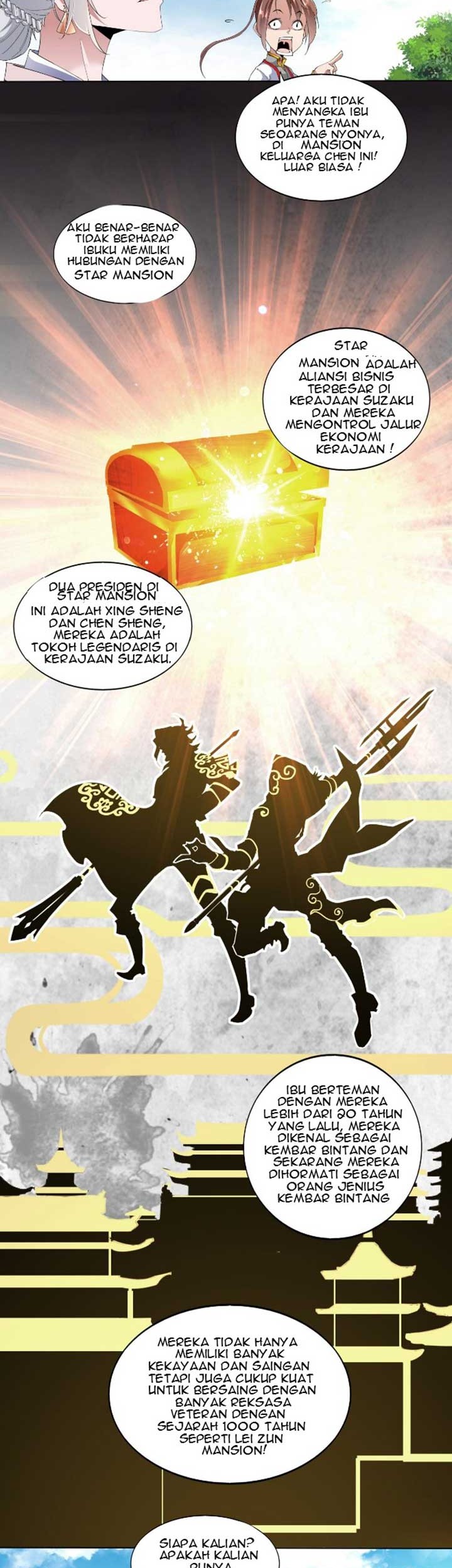 Eternal First God Chapter 16 Gambar 5