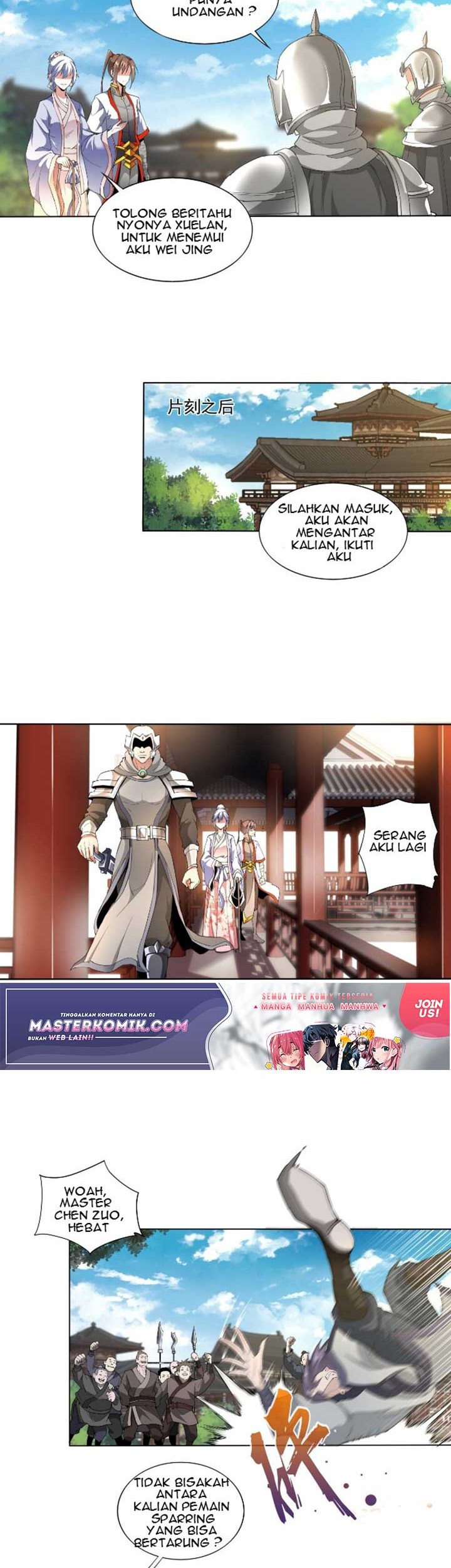 Eternal First God Chapter 16 Gambar 6
