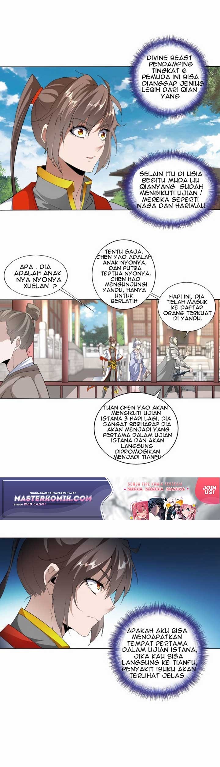 Eternal First God Chapter 16 Gambar 8