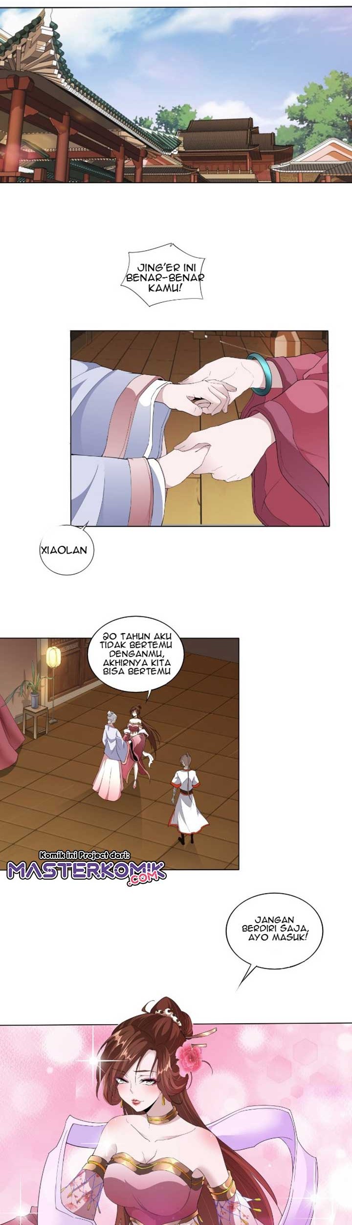 Eternal First God Chapter 16 Gambar 9