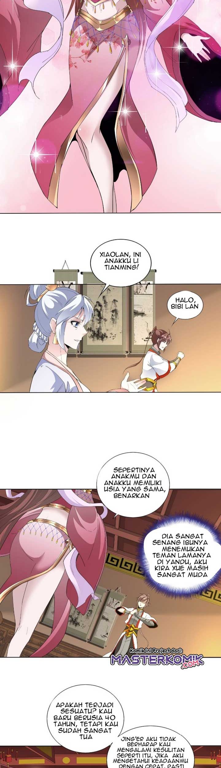 Eternal First God Chapter 16 Gambar 10