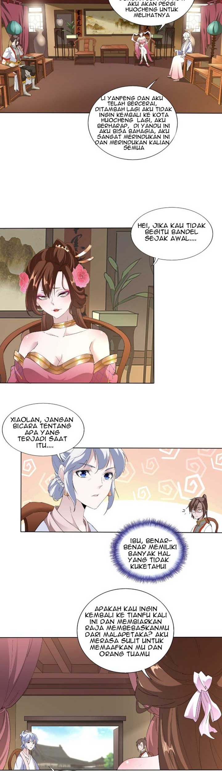 Eternal First God Chapter 16 Gambar 11