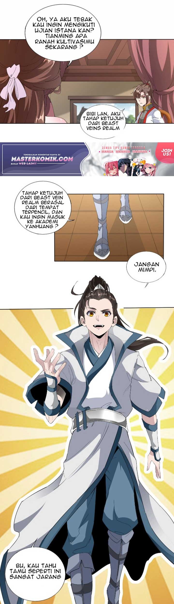 Eternal First God Chapter 16 Gambar 14