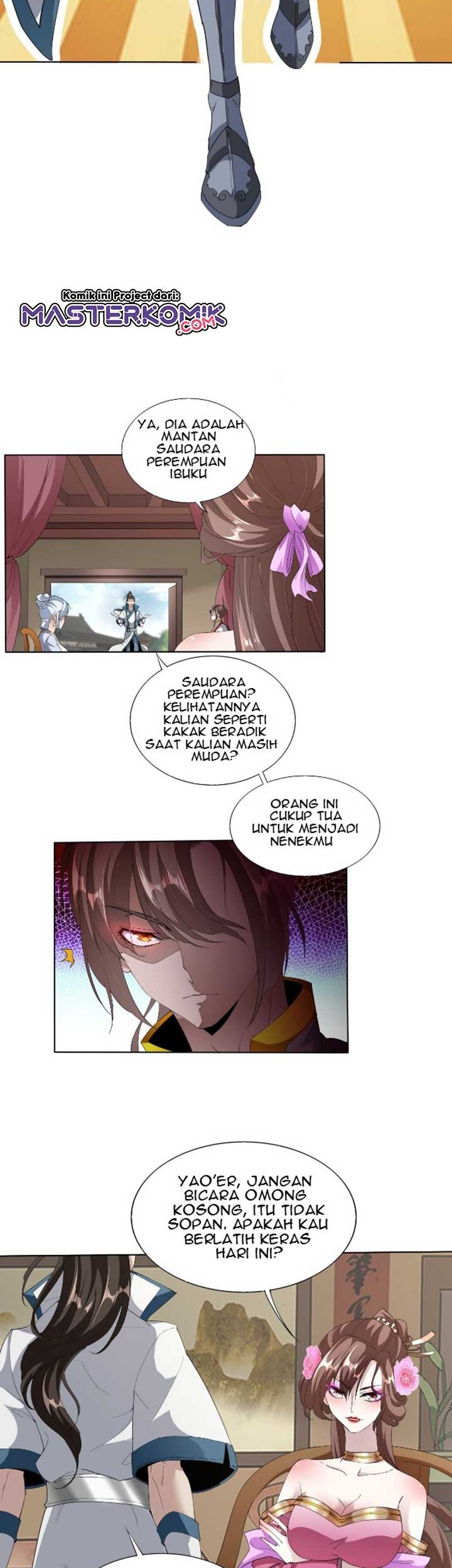 Eternal First God Chapter 16 Gambar 15