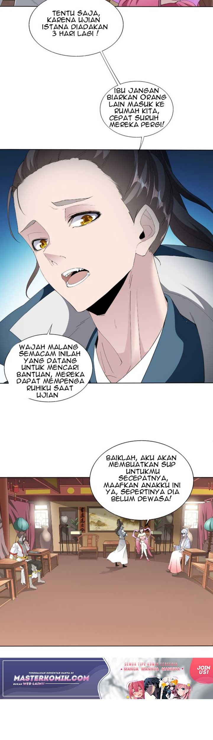 Eternal First God Chapter 16 Gambar 16