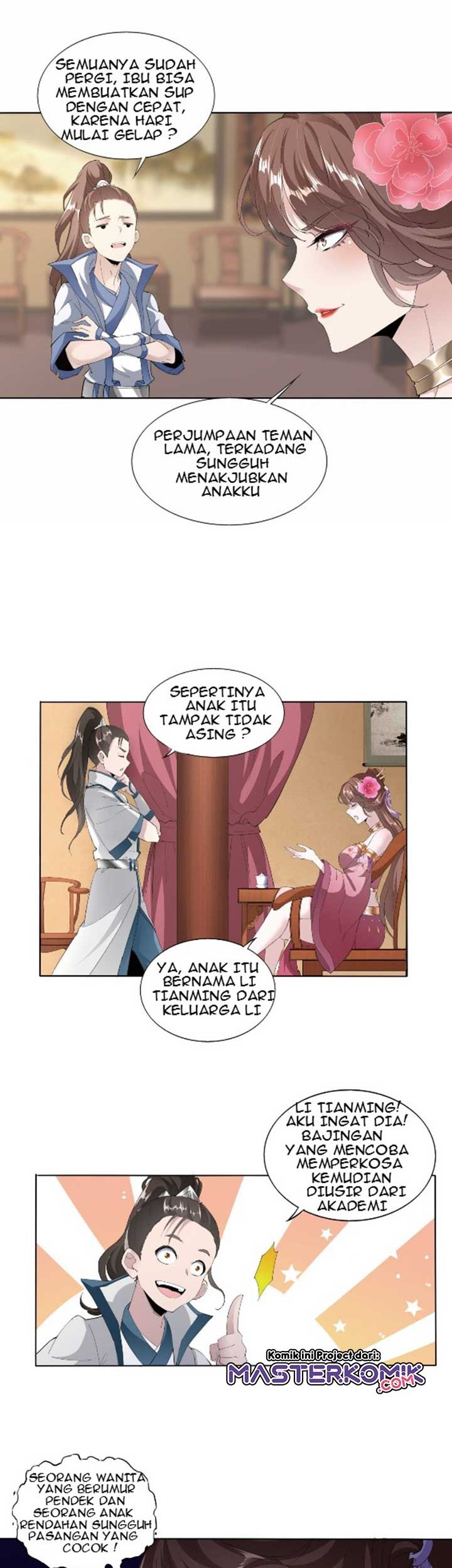 Eternal First God Chapter 16 Gambar 19