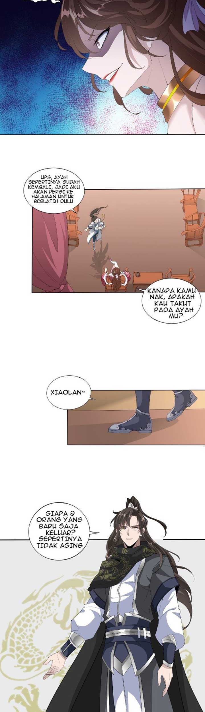 Eternal First God Chapter 16 Gambar 20