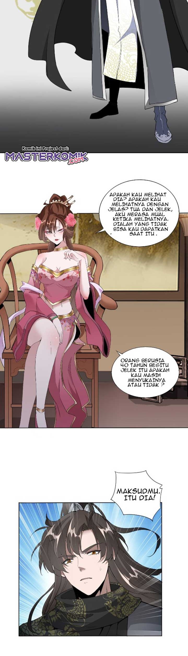 Eternal First God Chapter 16 Gambar 21