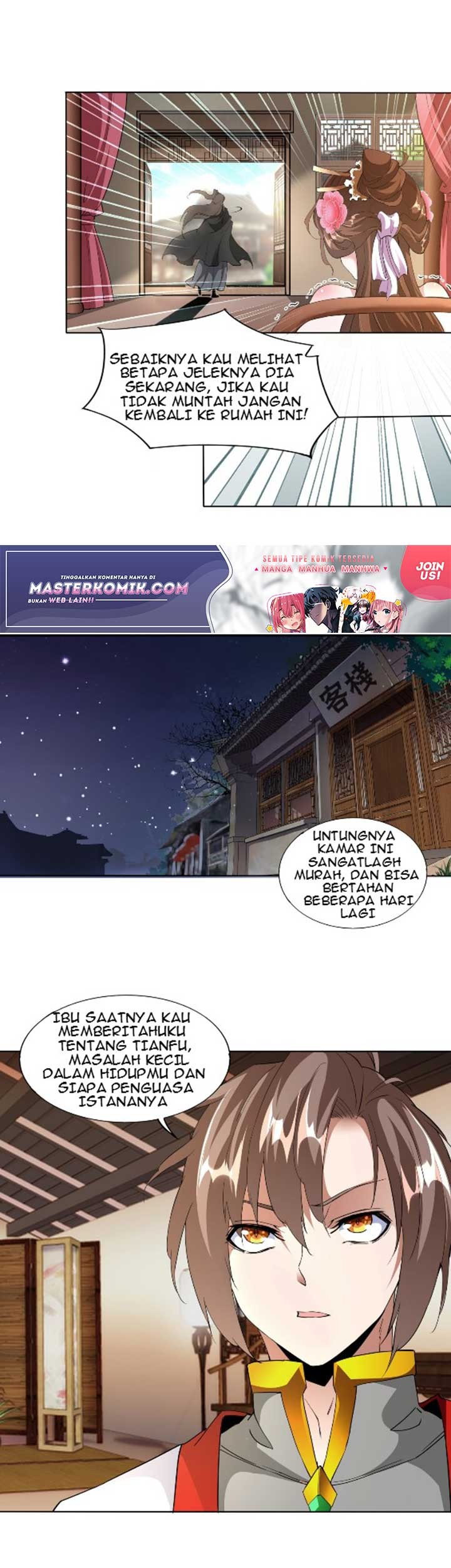 Eternal First God Chapter 16 Gambar 22