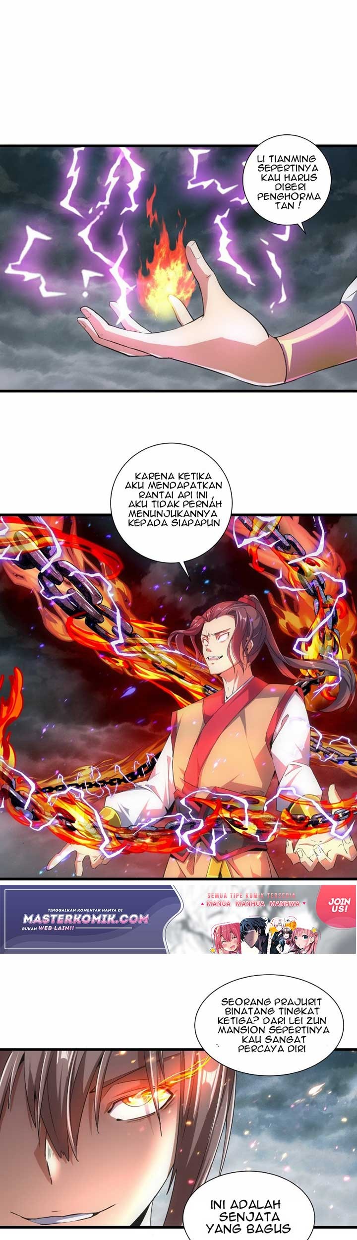 Eternal First God Chapter 15 Gambar 3