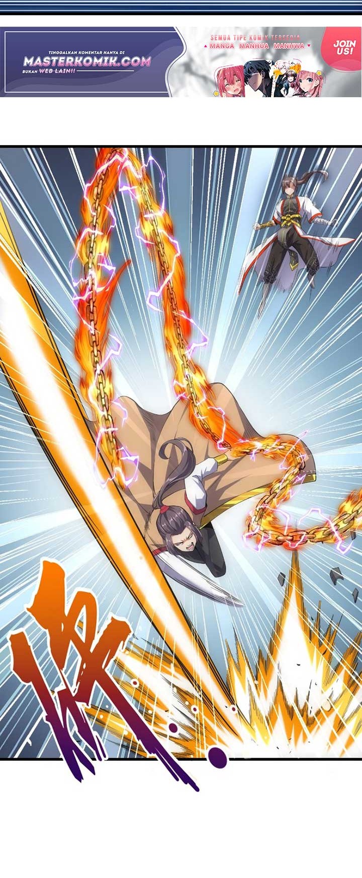 Eternal First God Chapter 15 Gambar 6