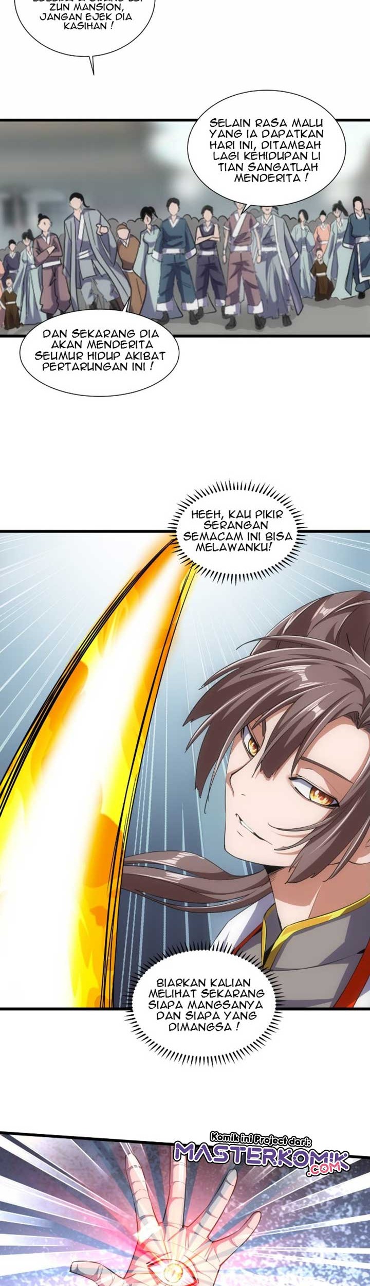 Eternal First God Chapter 15 Gambar 8